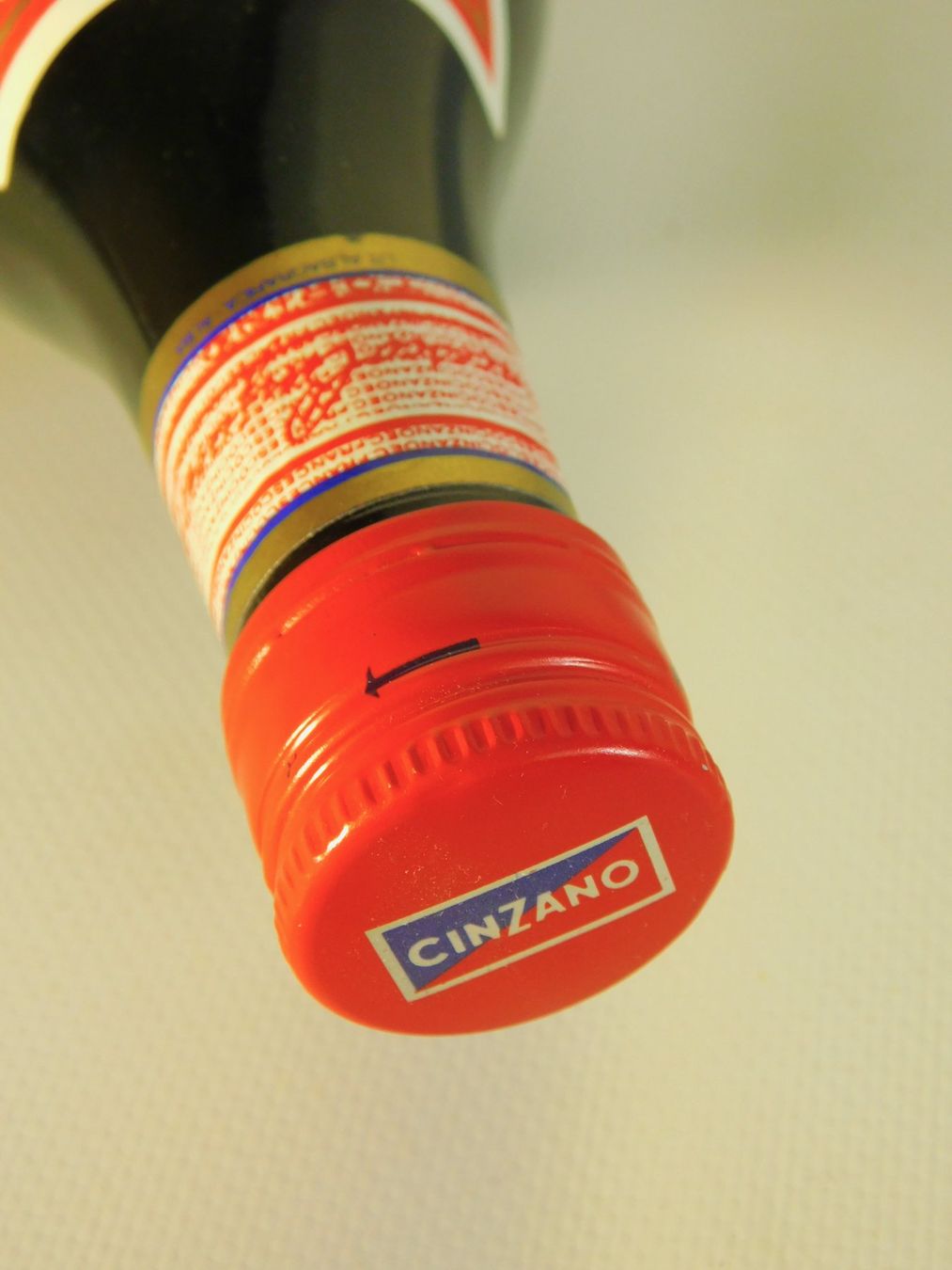 Bevande alcoliche: Cinzano Rosso Vermouth 1970s – Usato da Emmenbrücke venduto da Ulisse-22 4