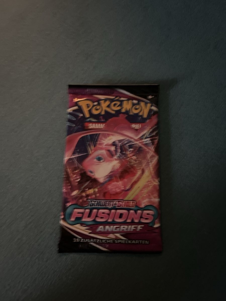 Pokémon Carte collezionabili: Pokemon Fusionsangriff Booster Pack – Nuovo e nell'imballaggio originale da Zürich venduto da mzuern