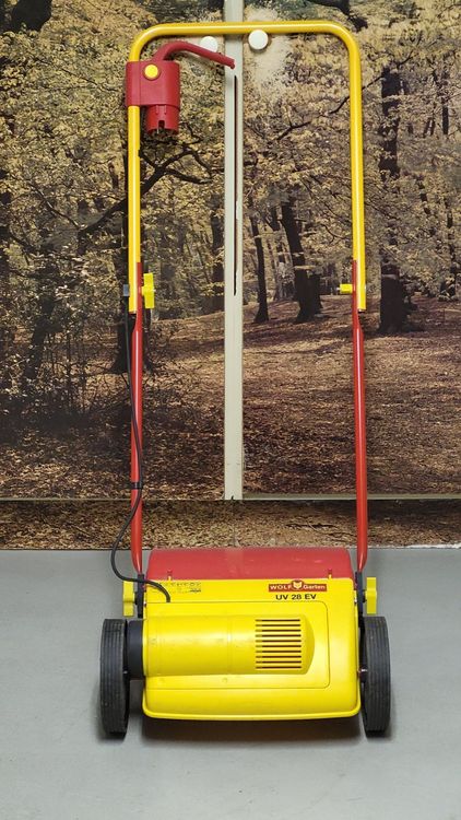 WOLF ElektroVertikutierer Kaufen auf Ricardo