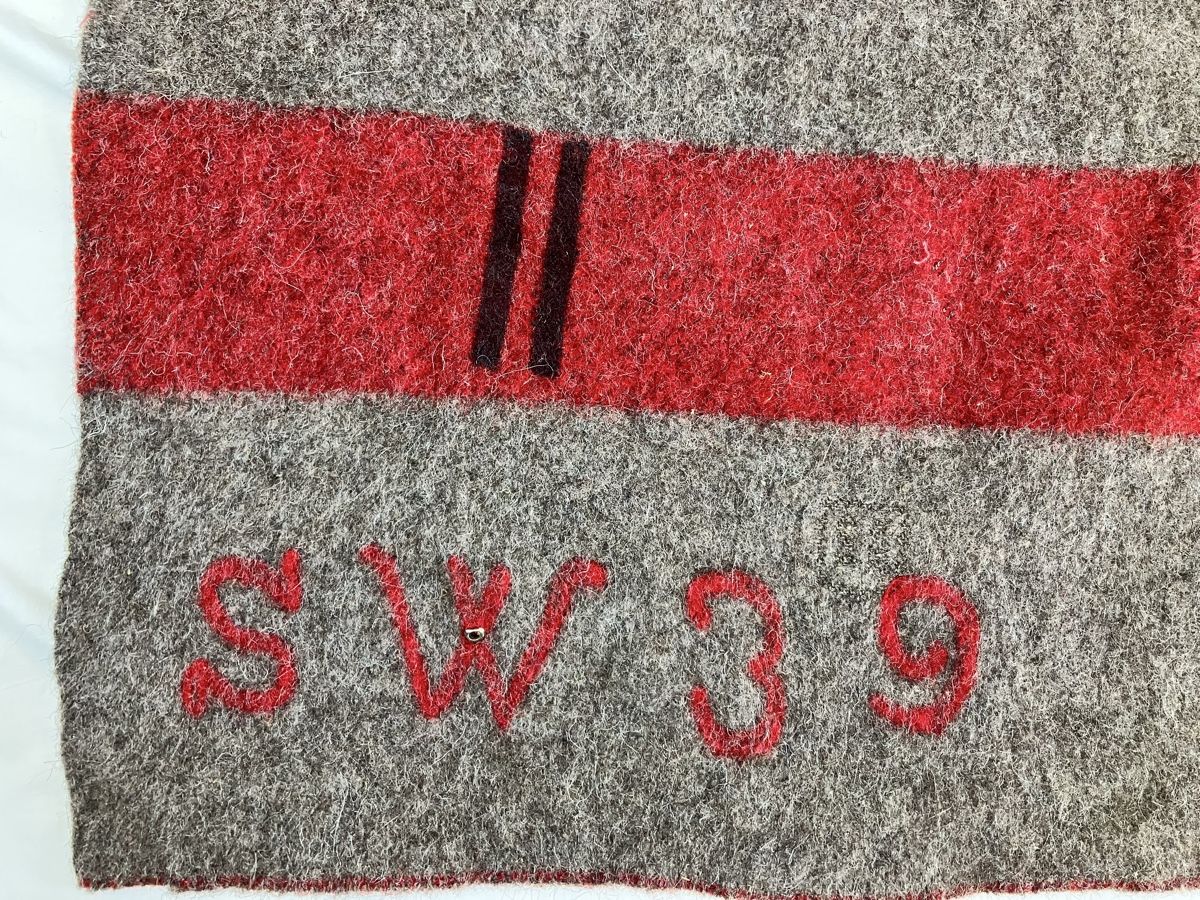 Coperte: Original Militär Wolldecke – Usato da Mürren venduto da Ne-le 3