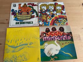 DIE MINSTRELS tolle SWISS Singles Sammlung 7" Hopp de Bäse