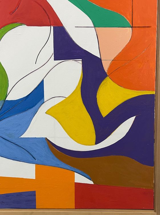 Mario Volpe (19362013) grosses Gemälde Kaufen auf Ricardo