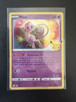Mew #011 EN (HOLO) Celebration
