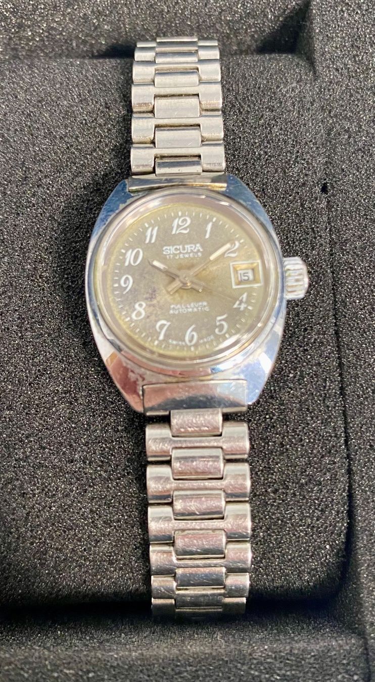 Sicura Orologi: Sicura Full Lever Automatic Date – Usato da Sion venduto da ROBY_ROBY_ROBY 3