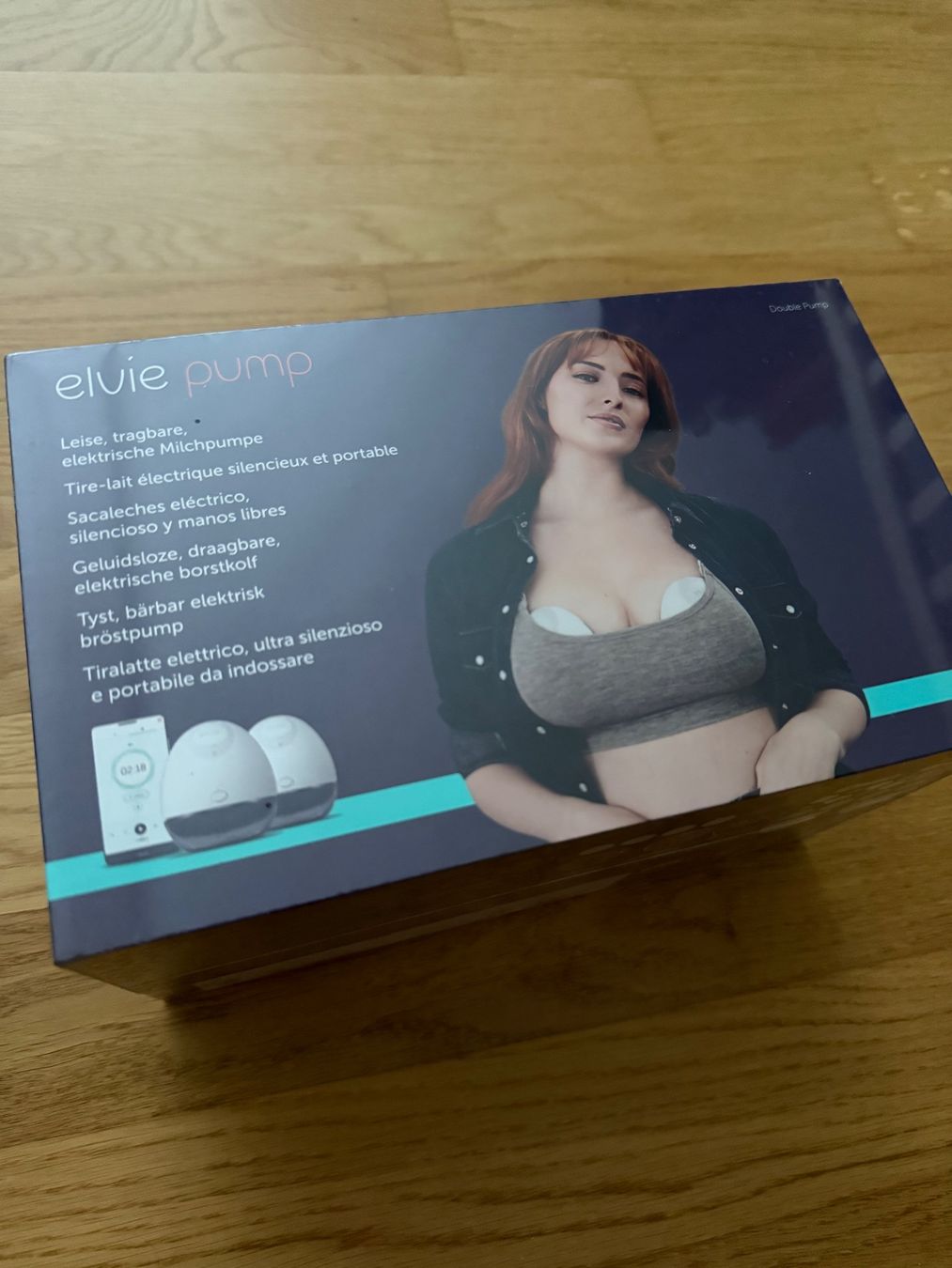 Elvie Accessori per l’allattamento: Elvie Doppelmilchpumpe Originalverpackt – Nuovo e nell'imballaggio originale da Rikon im Tösstal venduto da arizona8