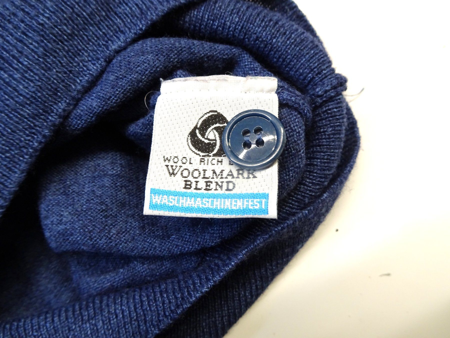 Maglioni & Felpe: Herren Polo Pullover mit Kragen – Nuovo (secondo la descrizione) da Grüt (Gossau ZH) venduto da spitzig 6