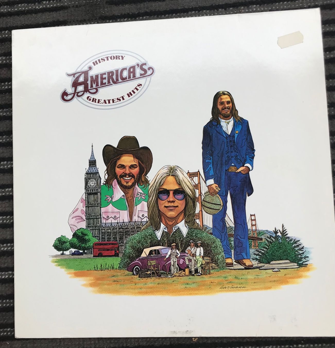 Schallplatten: America Greatest Hits LP – Gebraucht aus Egolzwil von Studart