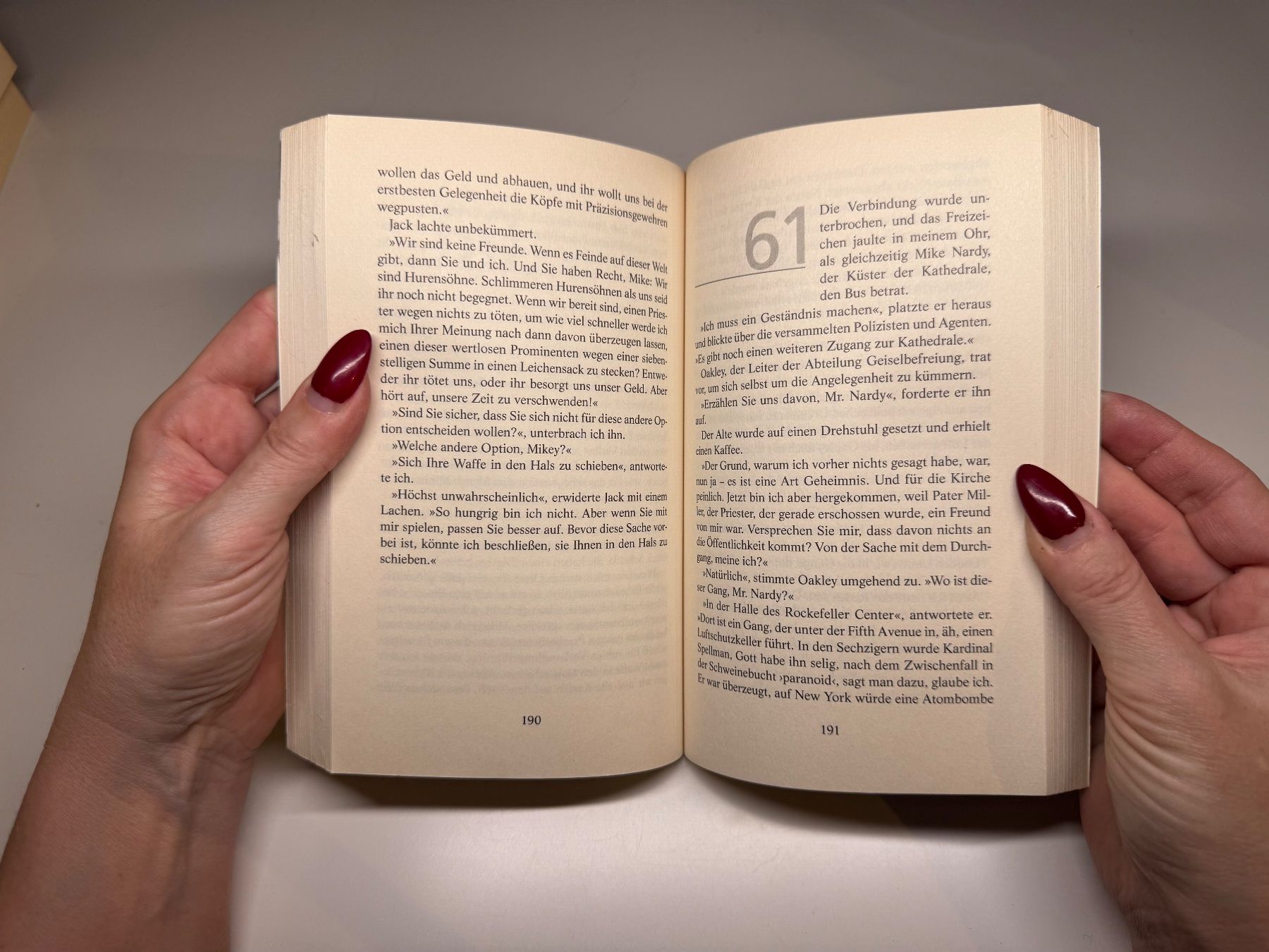 Libri: ROMAN: James Patterson, Totenmesse – Usato da Grosswangen venduto da Deutsche_Romane 6