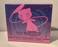 Pokémon Fusions Angriff Top Trainer Box Deutsch Neu