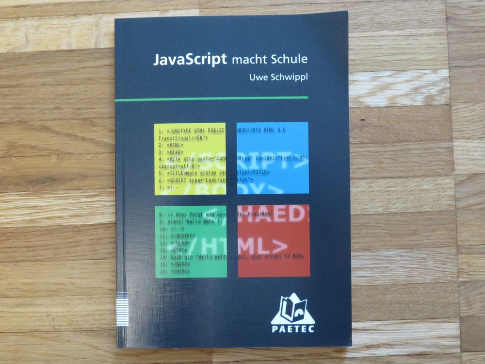 Basic - Visual Basic (CD) - JavaScript - Scratch - 6 Titel (Gebraucht ...
