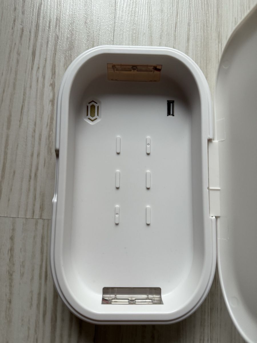 Baby-Mahlzeiten: UV Sterilizer for Smartphone Disinfection Box – Neu (gemäss Beschreibung) aus La Tour de Peilz von bau_sm8d 1