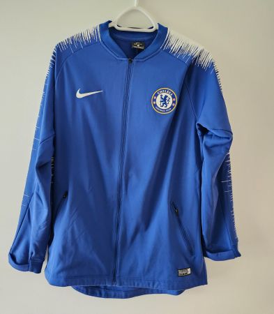 Chelsea FC Jacke Trainer Track Top 2018 2019 Hazard Grösse L
