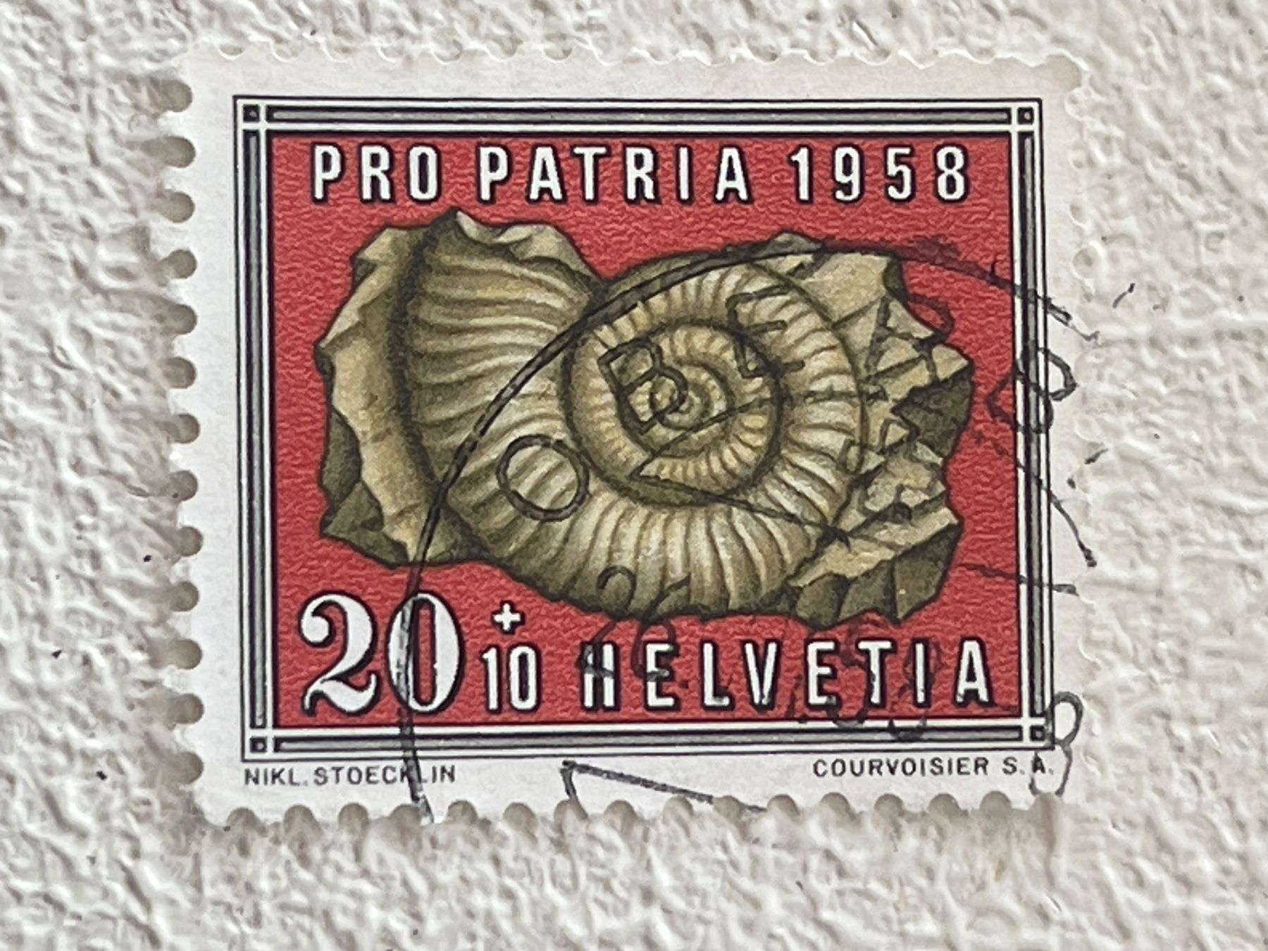 Tutti i francobolli: Schweiz Briefmarke – Usato da Chiasso venduto da AzenYa