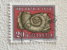 Schweiz Briefmarke