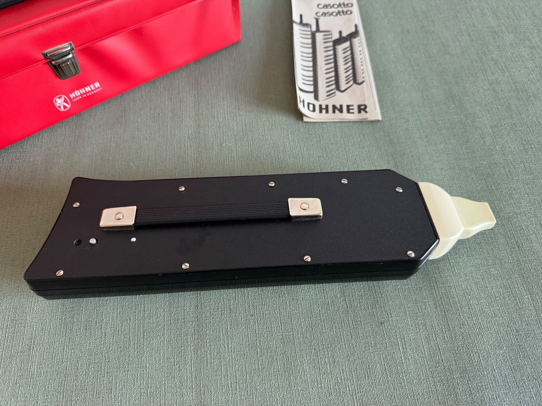 Hohner Strumenti musicali: Hohner Melodica Piano 32 / 36 – Usato da frauenfeld venduto da tia01 2