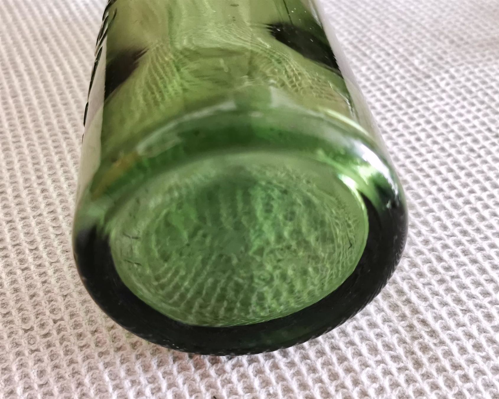 Haldengut Bicchieri, Caraffe & Bottiglie: Brauerei Haldengut Relief - Bierflasche – Usato da Langenthal venduto da Sammlungs_aus 3