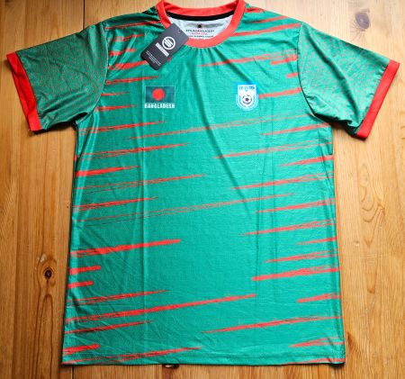 Trikot Bangladesch Stylia NEU Gr. L Fussball Afrika