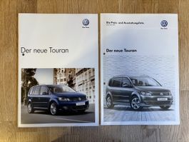 VW Touran Prospekt, Preisliste, Zustand gut, 2011