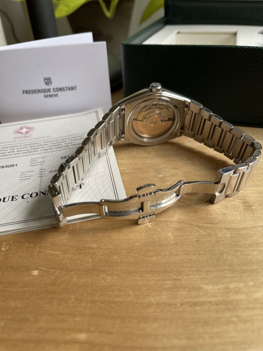 Frederique Constant Orologi: Frédérique Constant Highlife 39mm NEUVE – Nuovo e nell'imballaggio originale da Basel venduto da wen_9lmp 3