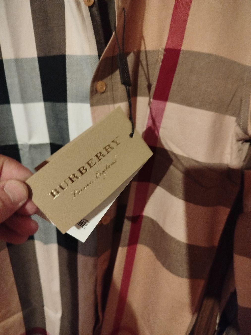Burberry Hemden: Camicia uomo Burberry Taglia L – Neu und originalverpackt aus St. Gallen von bar_z5zd 2