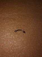 augenbraun piercing,,,edelsthal,,,glanzig