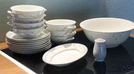Villeroy&Boch Amado, Speiseservice, Suppenschüsseln, Top!