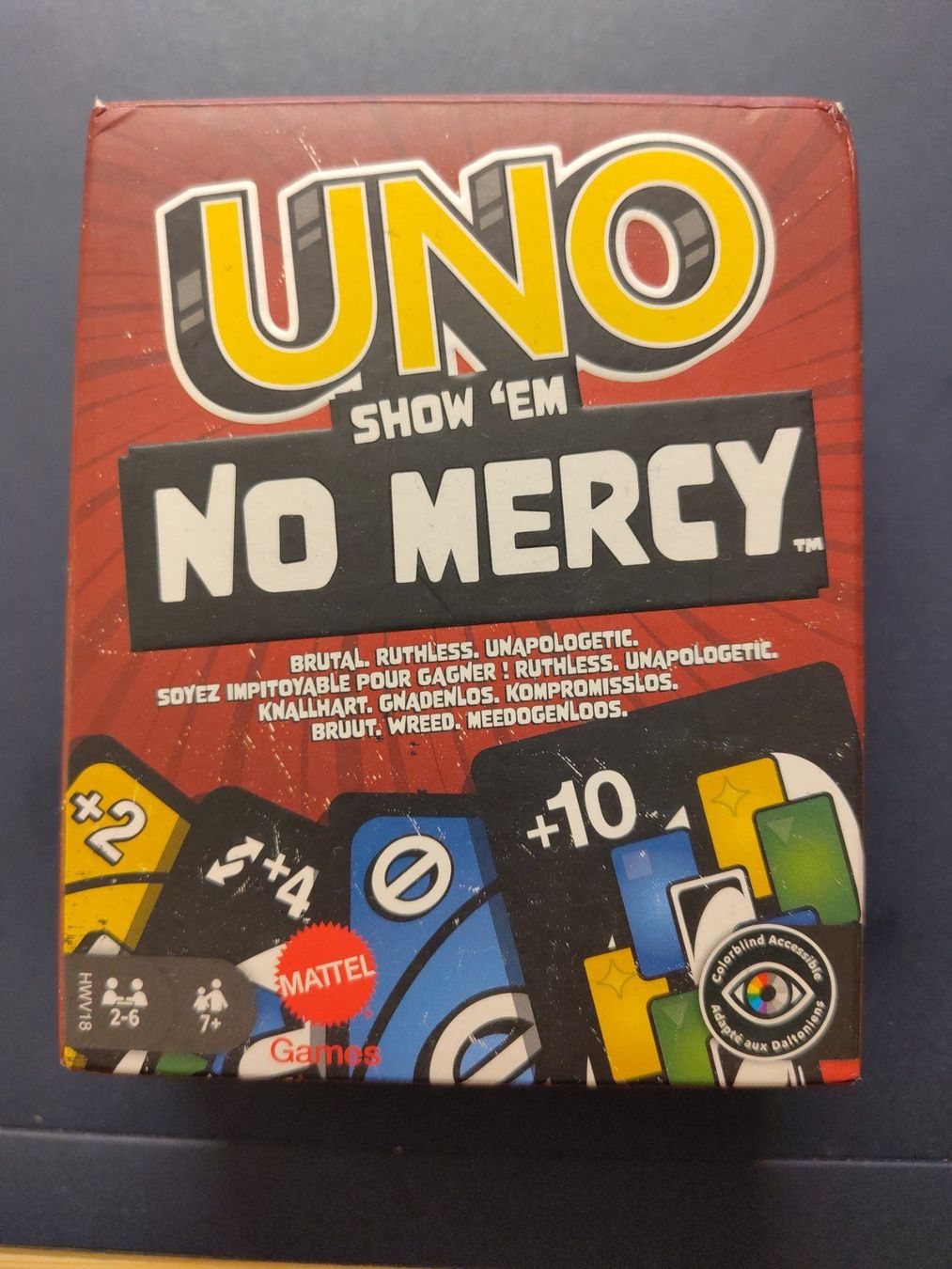 Mattel Giochi: UNO Show em NO MERCY – Nuovo (secondo la descrizione) da Gutenswil venduto da N1ck_Name