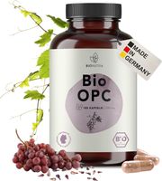 Bio OPC Kapseln 500mg 180 Stk Traubenkern