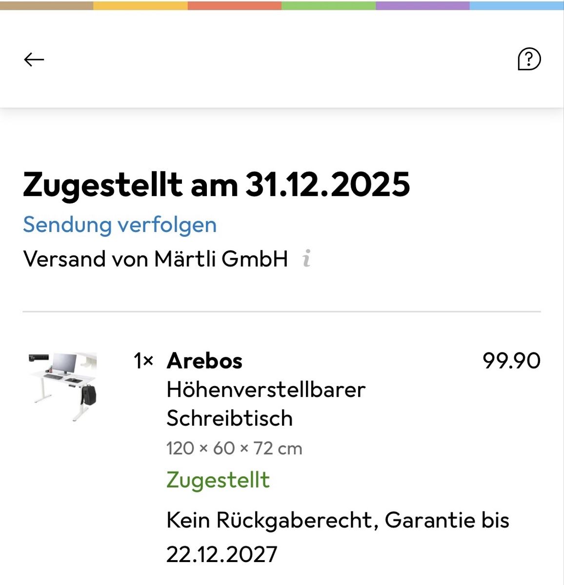 Schreibtische: Schreibtisch – Neu (gemäss Beschreibung) aus Frümsen von l.amsler 1