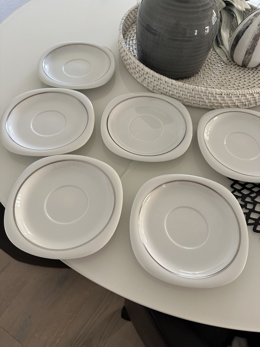 Assiettes: Rosenthal Platin Design : Suomi  – D'occasion à Boppelsen par Raffeli 4