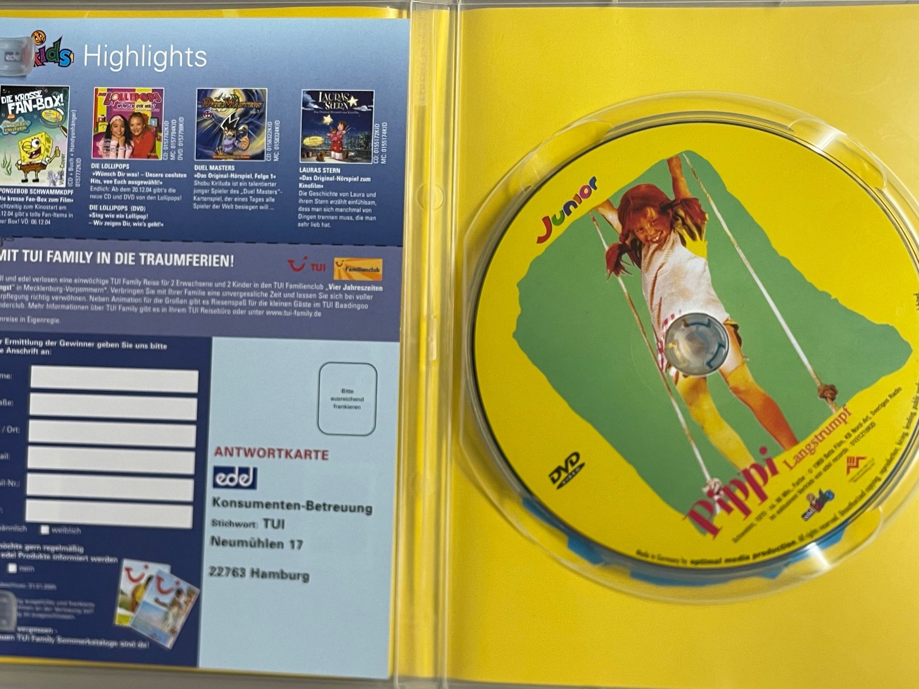 Alle DVDs: Pippi Langstrumpf – Gebraucht aus Muri b. Bern von AdidasCollector 2