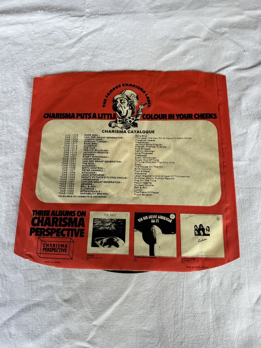 Dischi in vinile: Disque vinyle Genesis  – Usato da GRAND - LANCY venduto da petitpain67 2