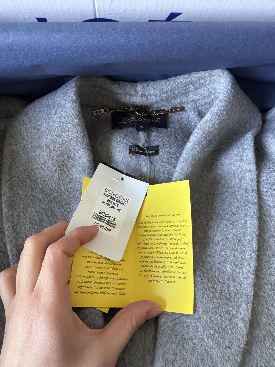 Cappotti: NEU Luisa Spagnoli coat Speziale – Nuovo e nell'imballaggio originale da Zürich venduto da cam_kcc7 5