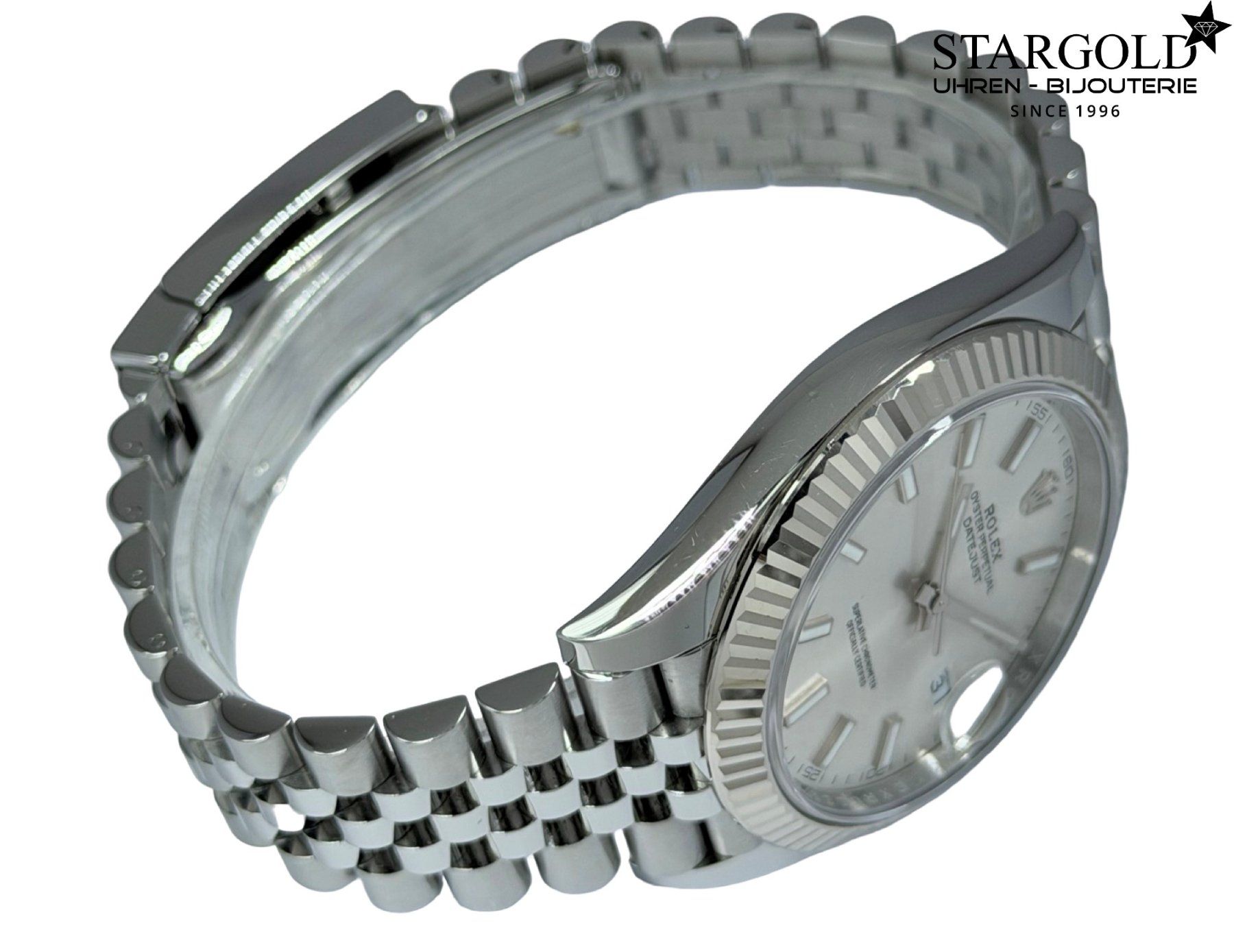 Rolex Uhren: Rolex Datejust 41 Silber - 126334 – Gebraucht aus Zürich von Stargold-Uhren 5