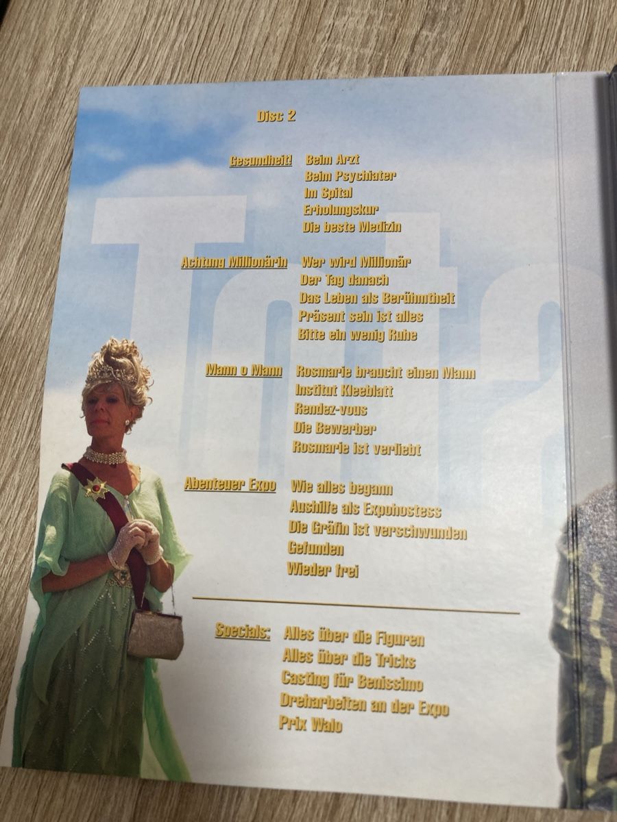 Tutti i DVDs: DVD( kein bluray) Total Birgit 9folgen mit extras – Usato da gretzenbach venduto da mic_cvj6 3