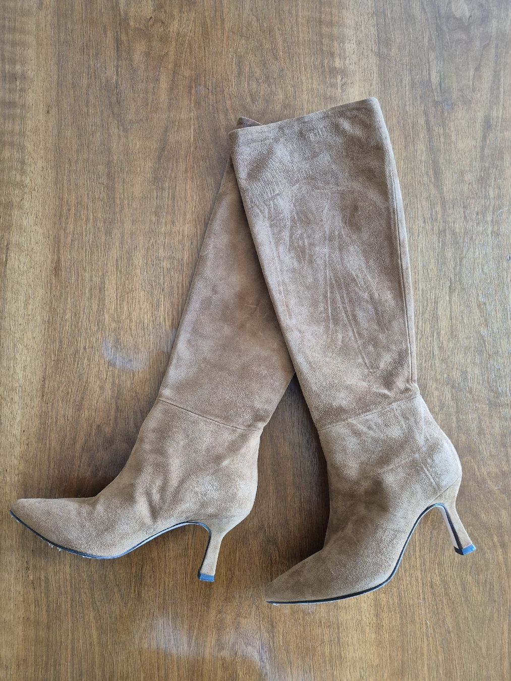 Scarpe da donna: Wildlederstiefel – Nuovo (secondo la descrizione) da Aarau venduto da KiKaMo