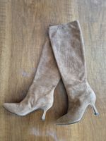 Wildlederstiefel