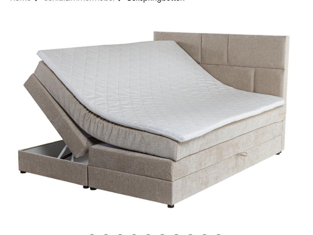 Lits: Boxspring Bett 180x200 – Neuf (Voir description) à Solothurn par Shanty.20 3