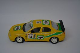 Alfa Romeo 156 Racing API , Bburago , 1:24