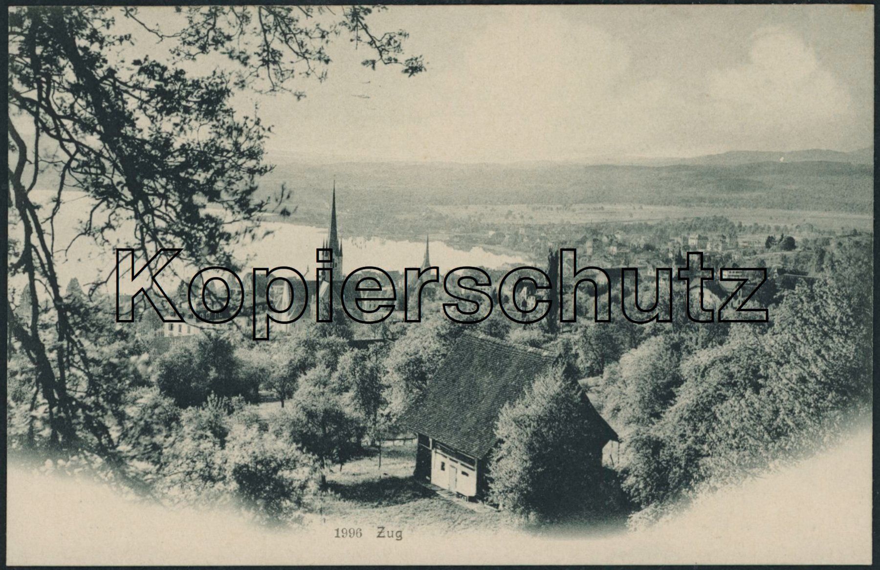 Cartoline postali: ZGS Zug – Nuovo (secondo la descrizione) da Schindellegi venduto da stationary
