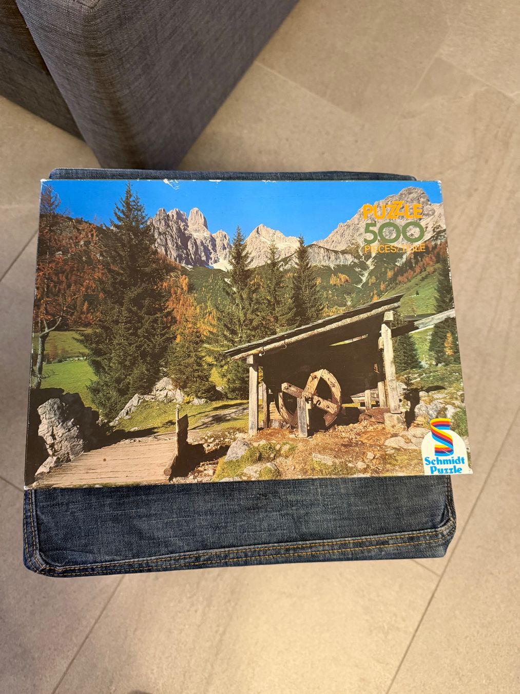 Puzzles: Schmidt Puzzle Filzmoos Alm – Gebraucht aus Winterthur von Stuecheli
