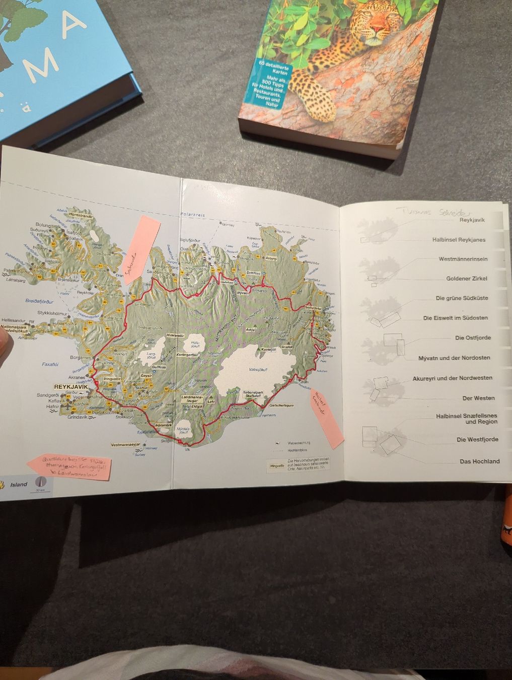 Bücher: Reiseführer Island - Wanderungen uvm – Gebraucht aus Degersheim von Sneider 2