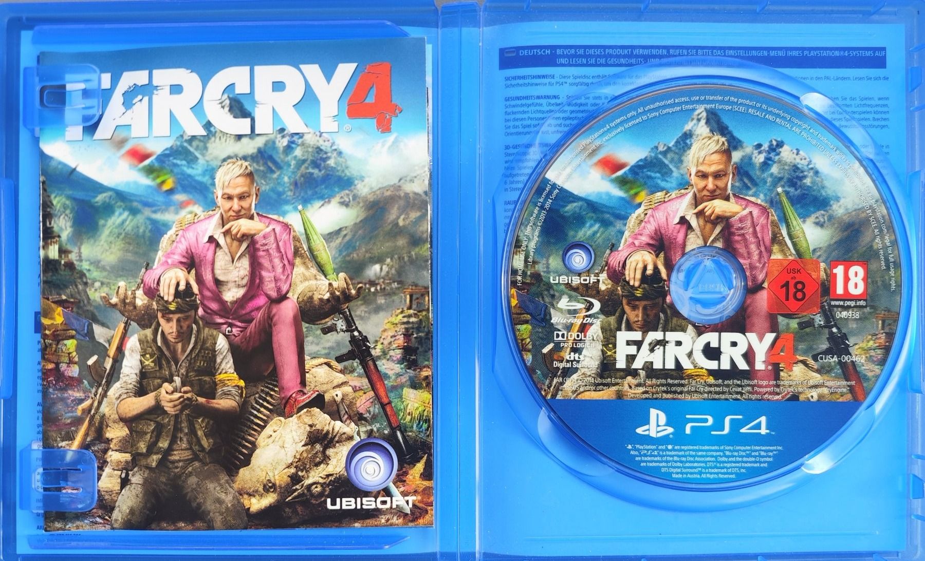 Sony Giochi: Farcry 4 PS4 – Usato da Davos Dorf venduto da bertuuu 1
