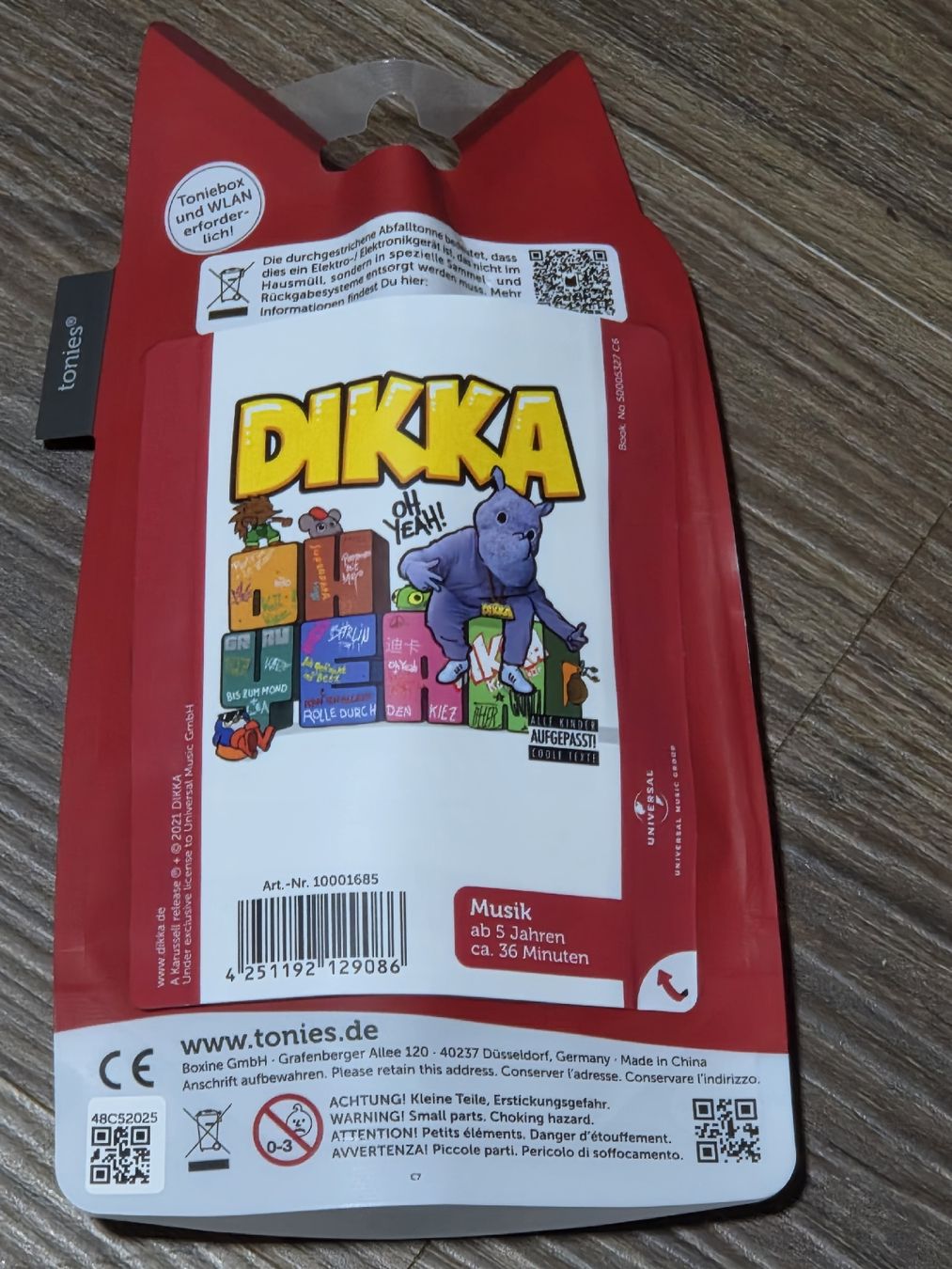 Livres audio: Tonie Dikka NEU  – Neuf avec emballage d'origine à Altishofen par tammy05 1