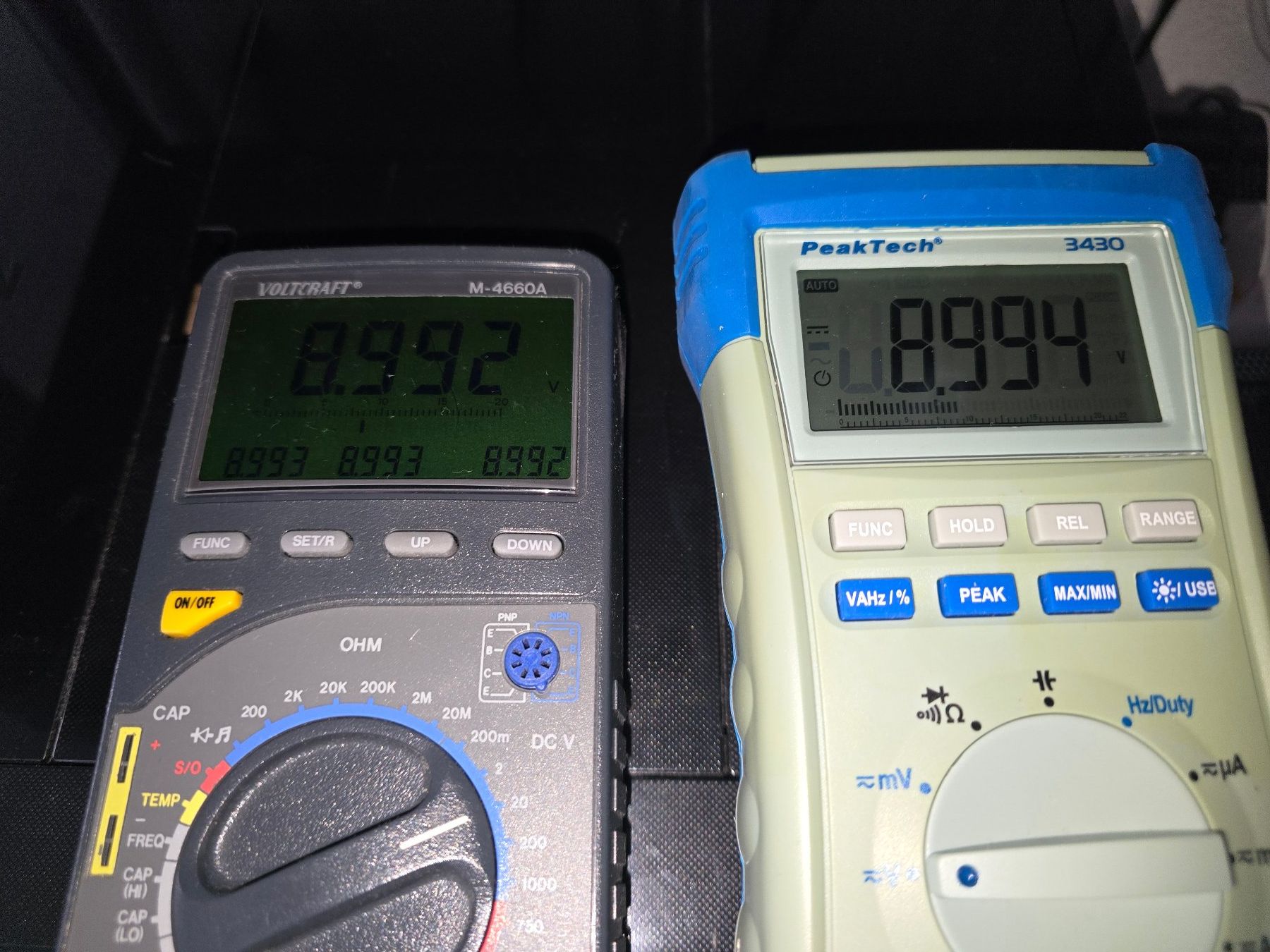 Voltcraft Misurare: Spitzenmultimeter Voltcraft M4660A von 2000, funktioniert! – Usato da Azmoos venduto da johanoes 4