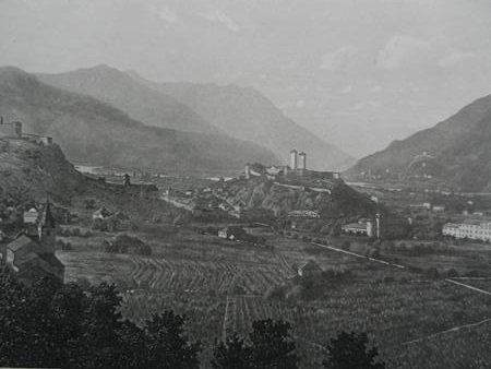 Incisioni: Bellinzona von Ringger – Usato da Risch venduto da Rischli15 1
