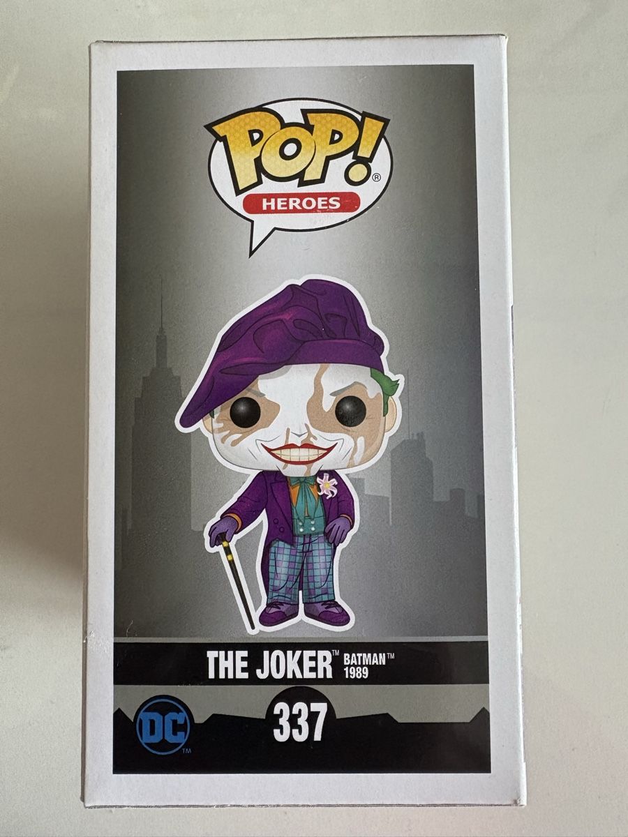 Funko Figuren: FUNKO POP - The Joker- limited edition! – Neu und originalverpackt aus Lausanne von Zorrus77 3