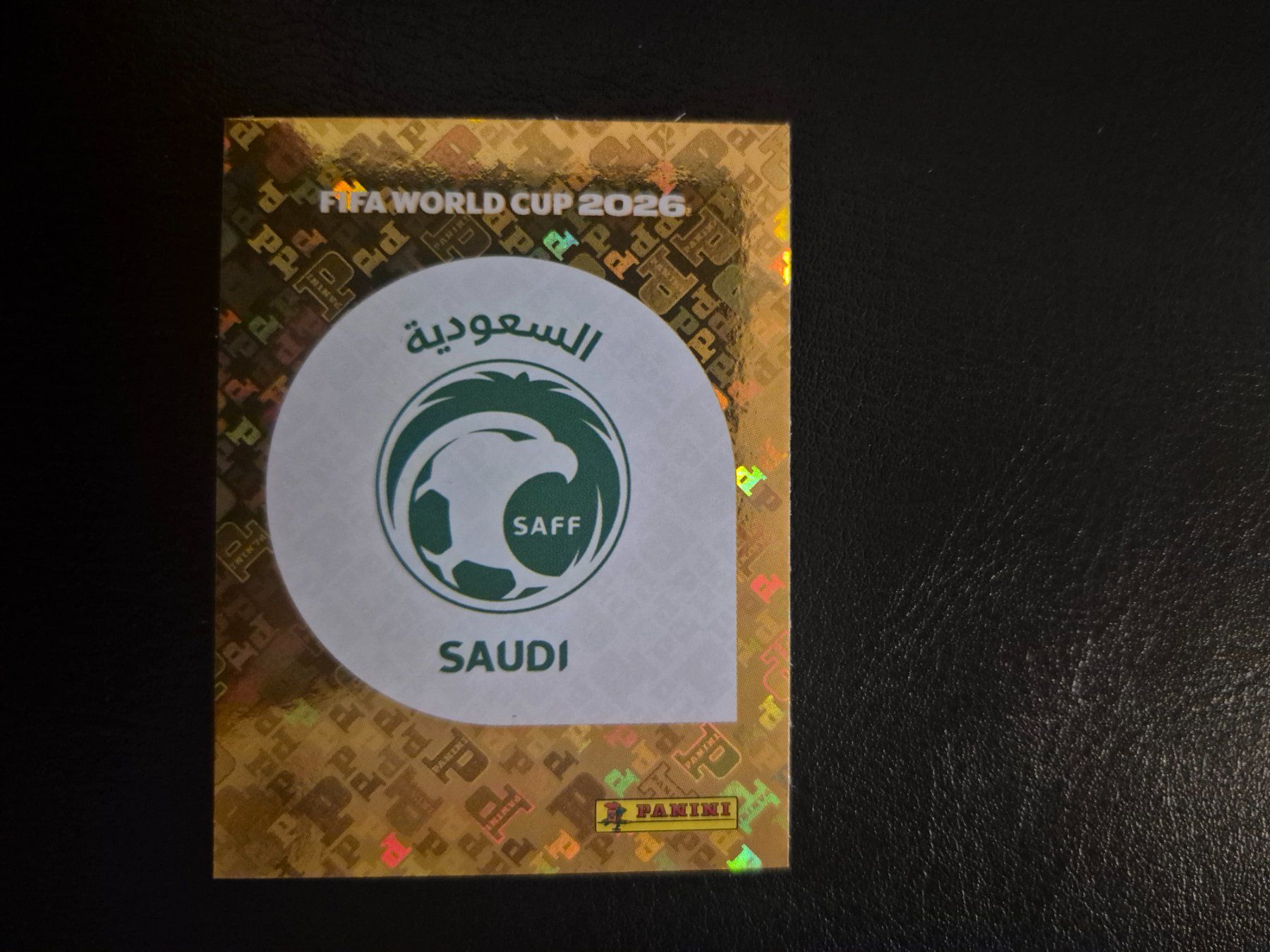Panini Sammelbilder & Trading cards: Panini WM 26 KSA 1 – Neu (gemäss Beschreibung) aus Rorschacherberg von AJ3108