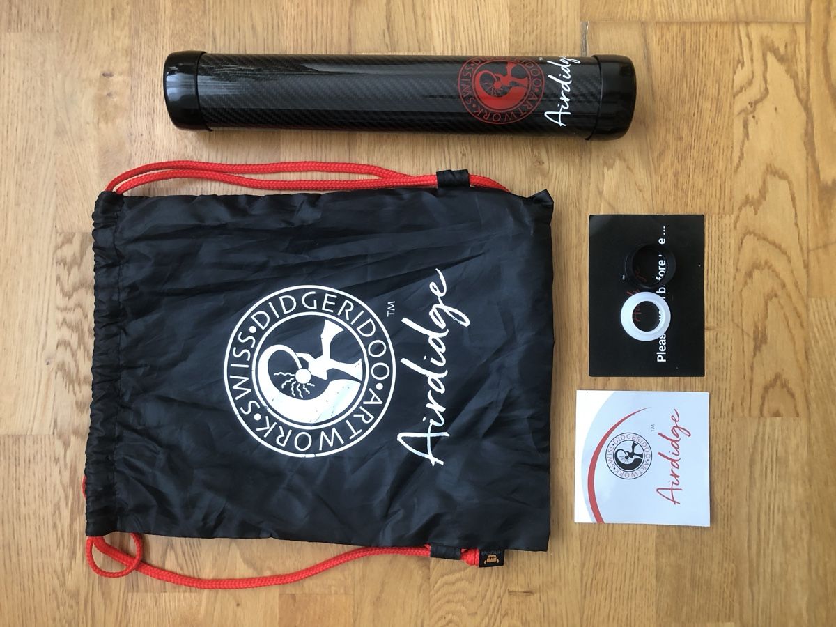 Strumenti musicali: Didgeridoo Carbon – Usato da Ibach venduto da Luponobile 2