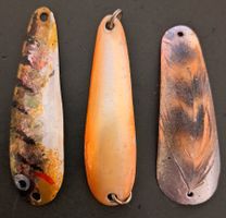 3 cuillères artisanales pour la traîne/artisanale Schlepplöf